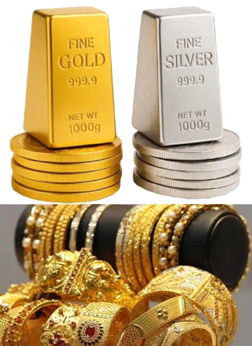 Prices increased Gold 158 lakh tola and silver 265 lakh kg prices are likely to increase further in the coming days